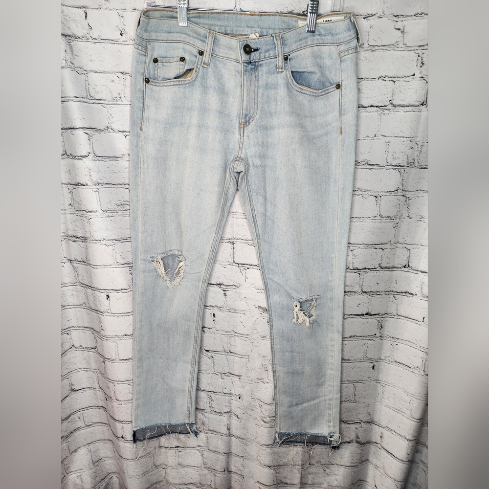 Rag & Bone Denim Capri‎ Size 27